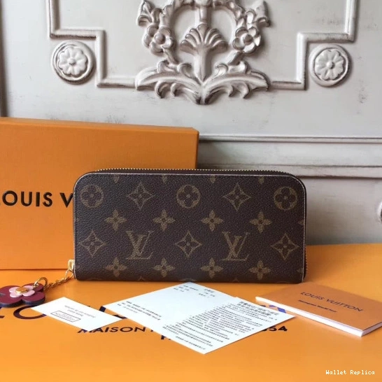Affordable CLEMENCE Louis wallet Vuitton 0707